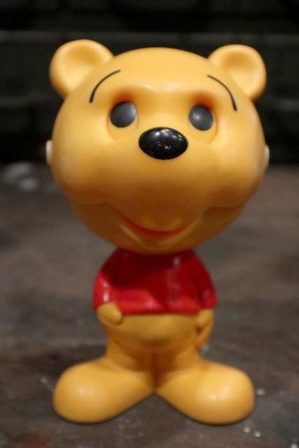 ビンテージ WINNIE THE POOH CHATTER CHUMS トー...+sobrape.com.br