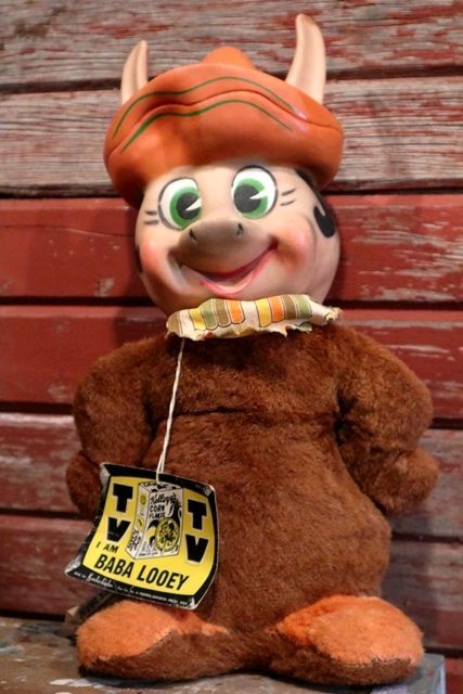 ct-190101-51 Baba Looey / Knickerbocker 1960's Rubber Face Doll