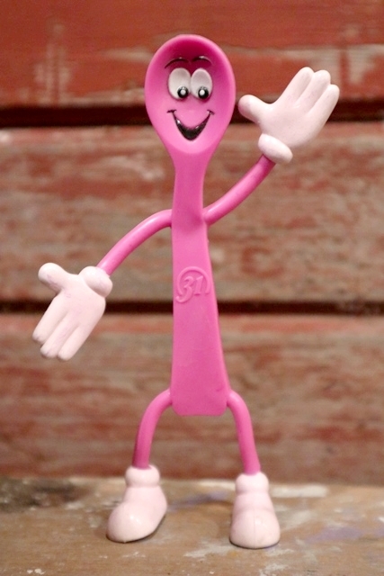 ct-180401-60 Baskin Robbins / 31 Ice Cream 1990's Bendable Figure ...