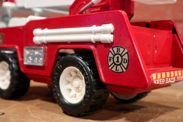 ct-190501-06 BUDDY L / 1970's Snorkel Fire Engine - Jack's Mart