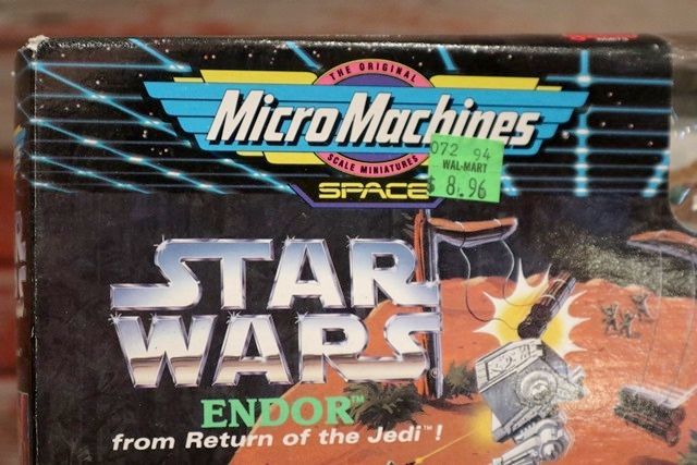 ct-190701-07 STAR WARS / Galoob 1990's Micro Machines 