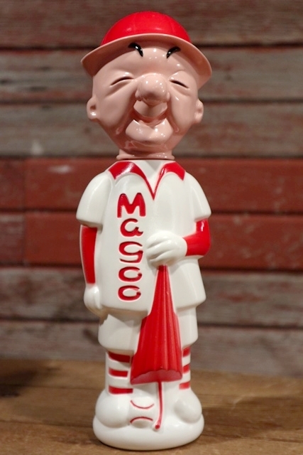 ct-190801-30 Mr.Magoo / 1960's Soaky (Red)