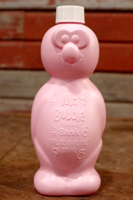 ct-200201-34 Mr.Bubble / 1960's Bubble Bath Bank Bottle