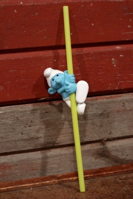 画像4: ct-210101-36 Smurf / Carl's Jr. 2011 Straw Holder