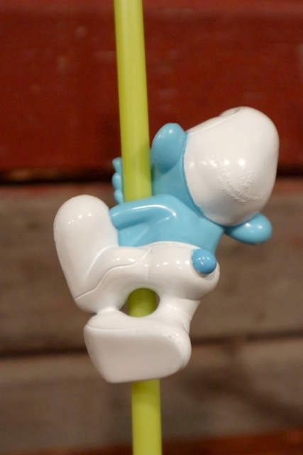 画像3: ct-210101-36 Smurf / Carl's Jr. 2011 Straw Holder