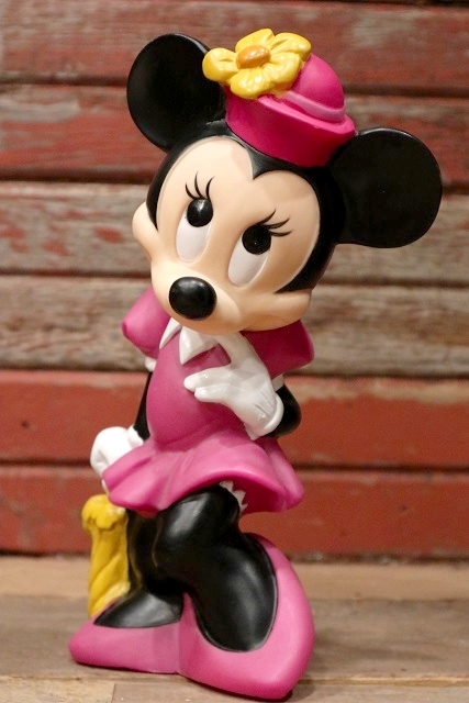 ct-220601-60 Minnie Mouse / ILLCO Toys 1980's Coin Bank - Jack's Mart