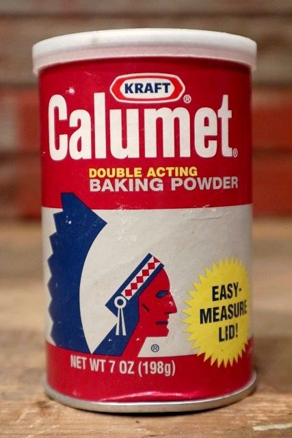 画像1: dp-220810-14 Calumet / KRAFT Baking Powder Can