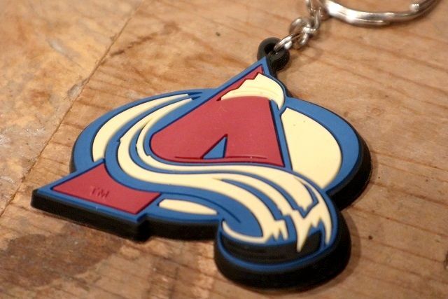 画像2: ct-221001-33 Colorado Avalanche / 1990's Rubber Keyring