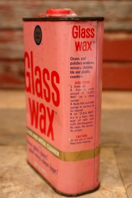 Gold Seal Glass Wax (vintage)