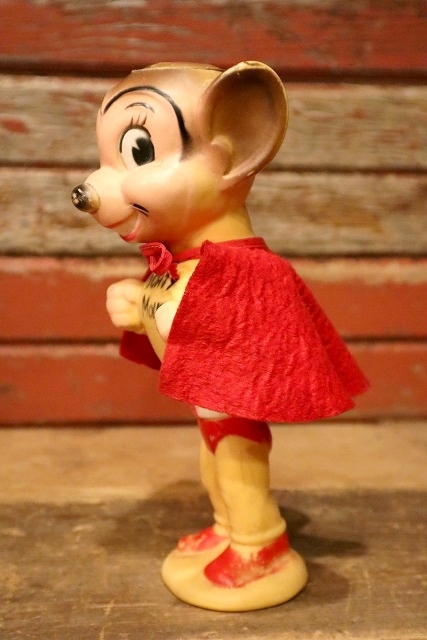 ct-230301-60 Mighty Mouse / 1950's-1960's Rubber Doll - Jack's Mart