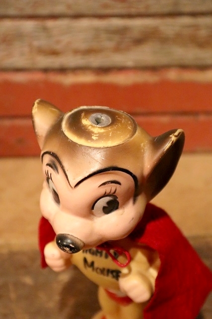 ct-230301-60 Mighty Mouse / 1950's-1960's Rubber Doll - Jack's Mart