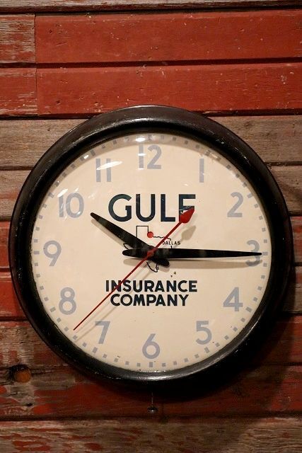 dp-230201-28 GENERAL ELECTRIC / 1950's GULF INSURANCE COMPANY Wall 