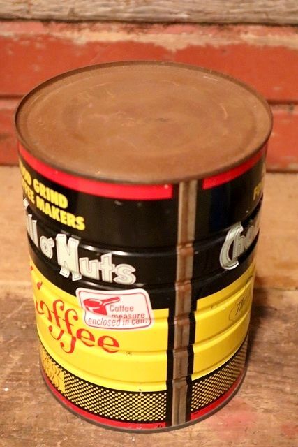 dp-230724-26 Chock full o' Nuts Coffee / Vintage Tin Can - Jack's Mart