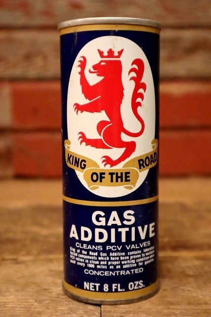 画像1: dp-220401-120 KING OF THE ROAD / GAS ADDITIVE 8 FL.OZ. Can