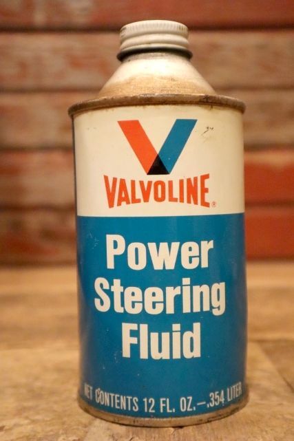 画像1: dp-240508-126 VALVOLINE Power Steering Fluid 12 FL. OZ. Can