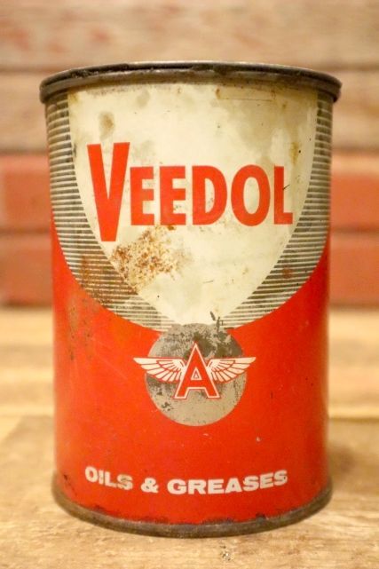 画像1: dp-240508-126 VEEDOL / OILS & GREASES CAN