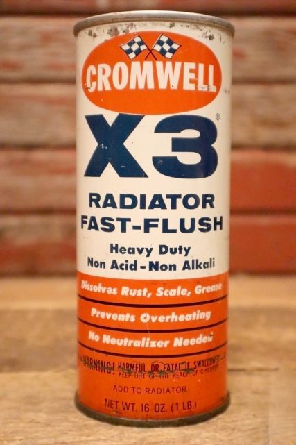 画像1: dp-240508-126 CROMWELL / X3 RADIATOR FAST-FLASH 16 FL. OZ. CAN