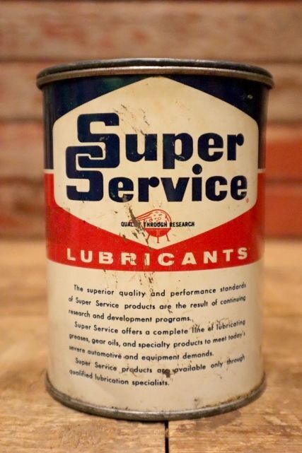 画像1: dp-240508-126 Super Service LUBRICANTS CAN