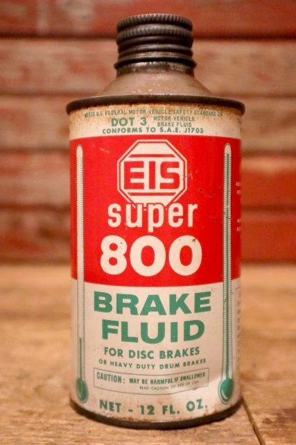 画像1: dp-240508-126 EIS super 800 BRAKE FLUID Can