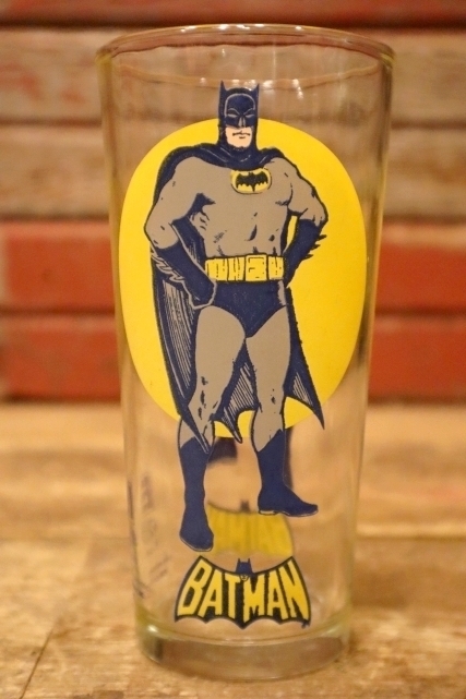 画像1: gs-240605-34 BATMAN / PEPSI 1976 Collector Series Glass