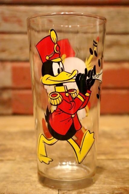 画像1: gs-240611-26 Daffy Duck & Elmer Fudd / PEPSI 1976 Collectors Series Glass