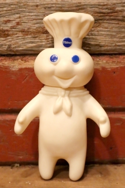 画像1: ct-240214-41 Pillsbury / Poppin' Fresh 1990's Soft Vinyl Doll