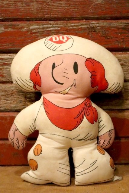 画像1: ct-201201-46 Dairy Queen / DQ KID 1970's Pillow Doll