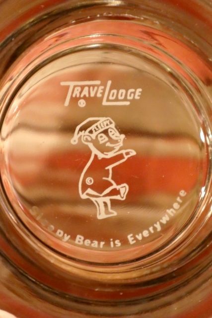 画像1: dp-240814-41 TRAVELODGE / Vintage Ashtray