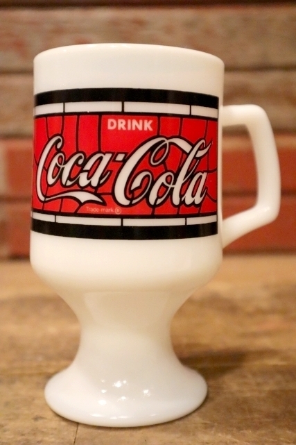 画像1: dp-240814-13 Coca-Cola / 1960's-1970's FEDERAL Footed Mug