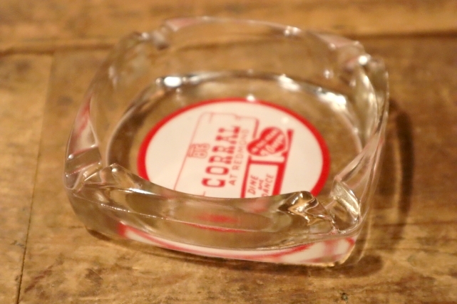 画像4: dp-240814-44 CORRAL DINE and DANCE / Vintage Glass Ashtray