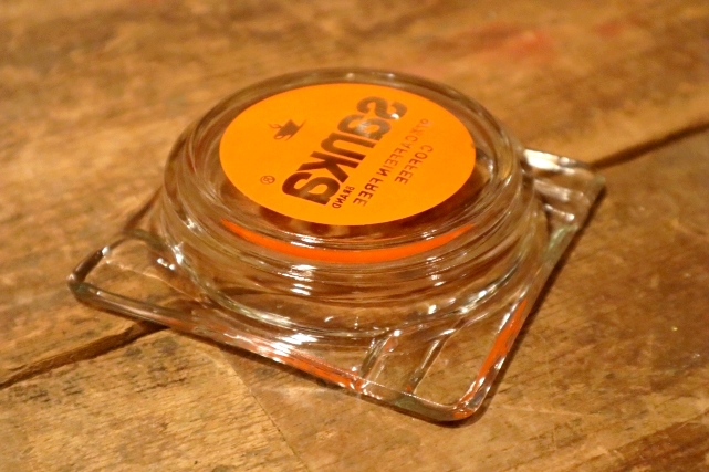 画像5: dp-240814-56 SANKA COFFEE / Vintage Glass Ashtray