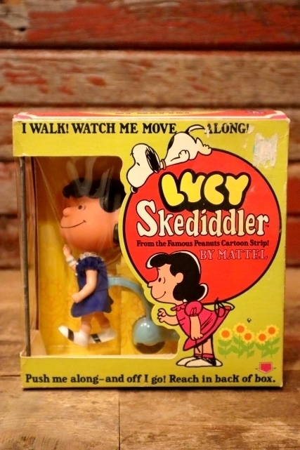 画像1: ct-230724-12 Lucy / MATTEL 1960's Skediddler (Box)