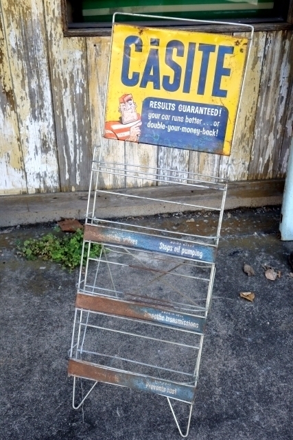 画像1: dp-240911-04 CASITE / 1970's Oil Display Rack