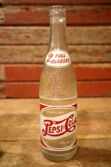 画像1: dk-003 PEPSI : COLA / Late 1940's 12 FL.OZ. Bottle