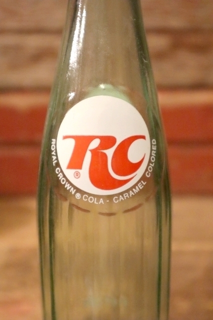 画像2: dk-029 ROYAL CROWN COLA / 1970's 10 FL. OZ. Bottle