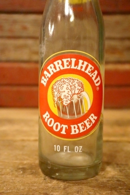 画像2: dk-048 DRAFT STYLE BARRELHEAD ROOT BEER / 1970's 10 FL.OZ Bottle