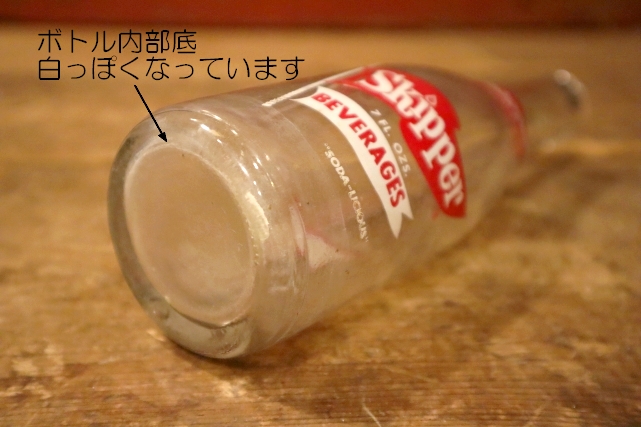 画像5: dk-044 Skipper BEVERAGES / 1960's 7 FL.OZ Bottle