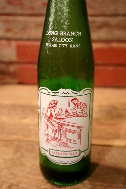 画像3: dk-049 LONG BRANCH SALOON / 1950's 10 FL.OZ Bottle