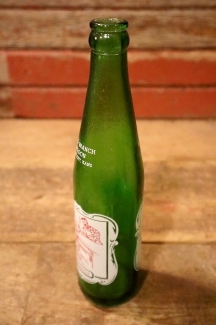 画像4: dk-049 LONG BRANCH SALOON / 1950's 10 FL.OZ Bottle