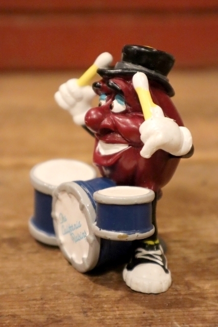 画像2: ct-241008-83 The California Raisins / 1988 PVC Figure "Drummer"