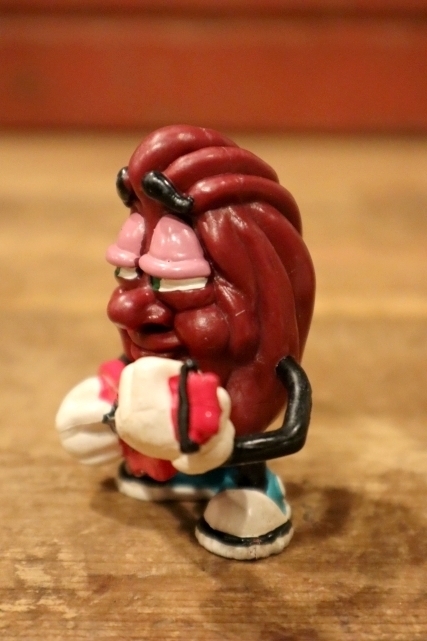 画像2: ct-241008-83 The California Raisins / 1988 PVC Figure "Red Guitar Player"