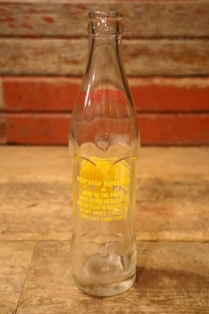 画像3: dk-059 HEEP GOOD BEVERAGES 1950's 10 FL. OZ. Bottle