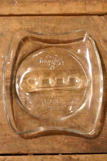 画像2: dp-241106-65 Holiday Inn / Vintage Glass Ashtray