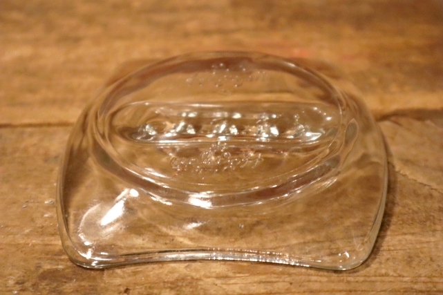 画像4: dp-241106-65 Holiday Inn / Vintage Glass Ashtray