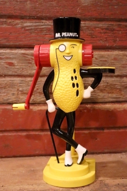 画像1: ct-241106-07 PLANTERS / Broadway Toys 1996 MR.PEANUT PEANUT BUTTER MAKER