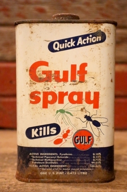 画像1: dp-220401-119 Gulf / 1960's Gulf Spray Can (2)