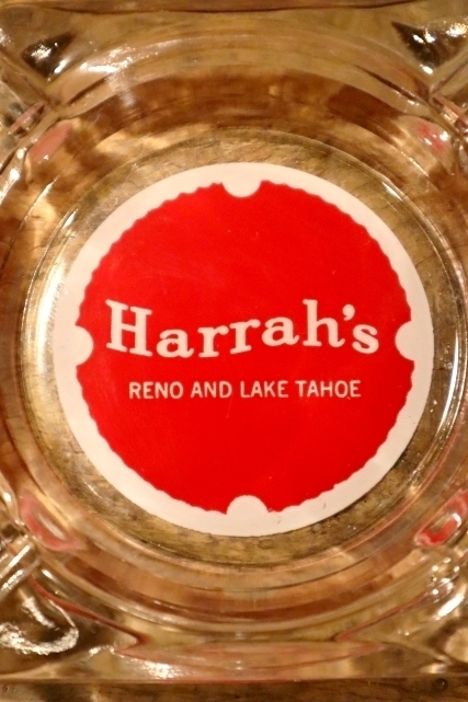 画像1: dp-241106-113 Harrah's / Vintage Ashtray