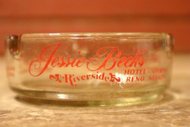 画像2: dp-241106-83 Jessie Beck's HOTEL & CASINO / Vintage Ashtray