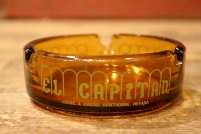 画像1: dp-241106-84 EL CAPITAN / Vintage Ashtray