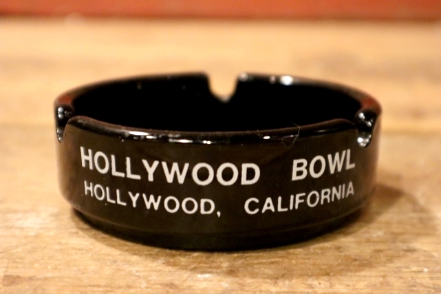 画像1: dp-241106-99 HOLLYWOOD BOWL / Vintage Ashtray